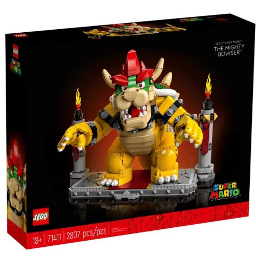 Lego® Super Mario: Moćni Bowser™ (71411)