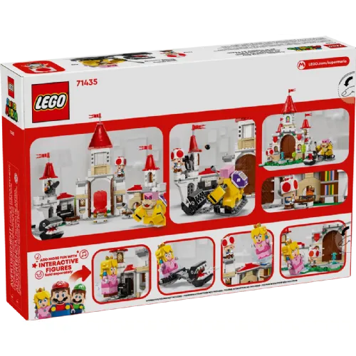 Kocke Lego® Super Mario™ Spopad z Royem na Peachinem™ gradu (71435)