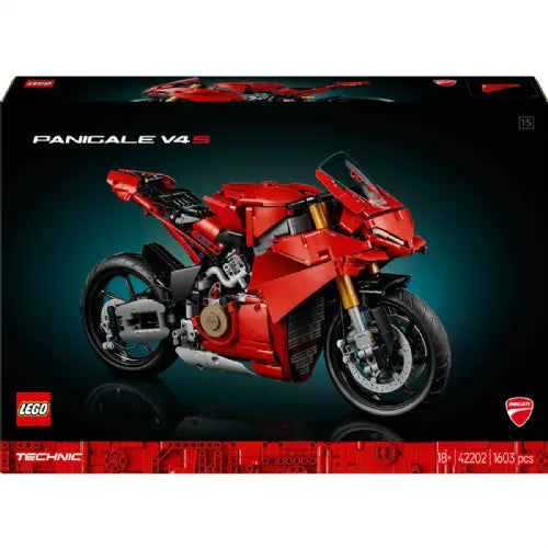 Lego Technic kockice: Ducati Panigale V4 S motor (42202)