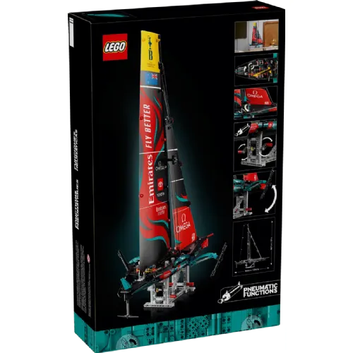 Lego Technic: Emirates Team New Zealand, jahta AC75 (42174)