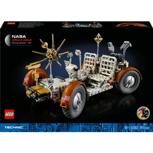 Lego Technic: NASA Apollo LRV Lunar Rover (42182)