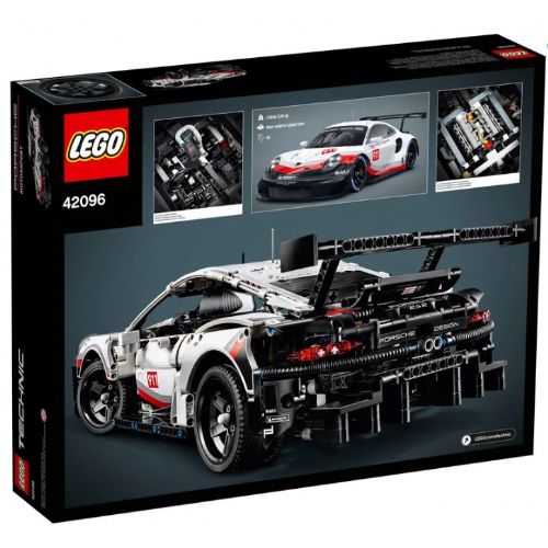 Lego® Technic™ kocke: Porsche 911 RSR (42096)