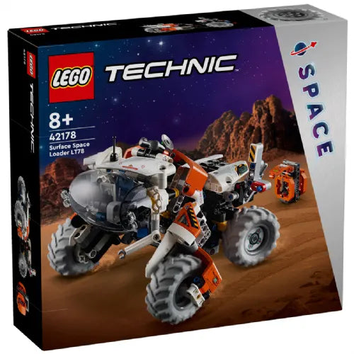 Kocke Lego® Technic: Površinski vesoljski nakladalnik LT78 (42178)