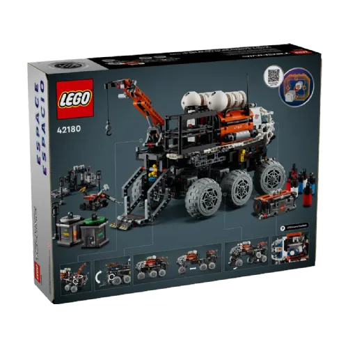 Lego Technic: Rover za istraživanje Marsa (42180)