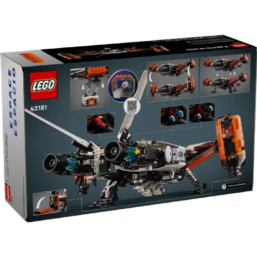 Kocke Lego Technic: Tovorna vesoljska ladja VTOL LT81 (42181)