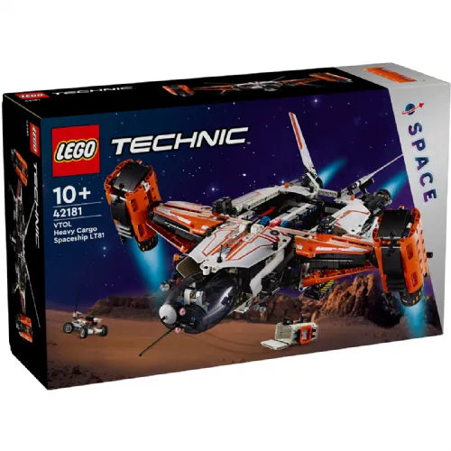 Kocke Lego Technic: Tovorna vesoljska ladja VTOL LT81 (42181)
