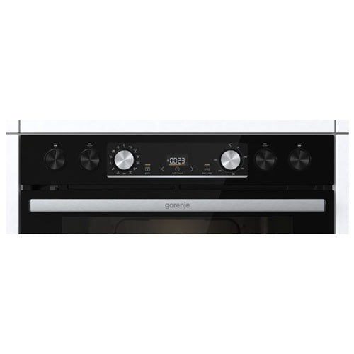Set pećnice i ploče za kuhanje Gorenje Black Set 4 BCPX 6737 E05BG i ECT 643 (nehrđajući čelik)