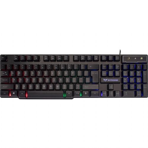 Bytezone BZ-X4EU set, crni (tipkovnica, miš, slušalice i podloga)