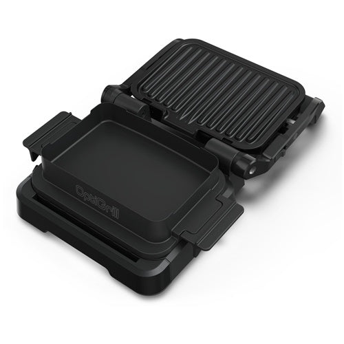 Tefal OptiGrill 4u1 GC7748 kontaktni roštilj, 80 °C do 275 °C, 2100 W, crni