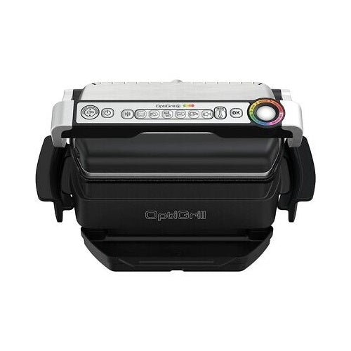 Kontaktni roštilj Tefal Optigrill + Snacking &amp; Baking GC714D, 2000W, crno/srebrni
