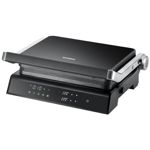 Kontaktni žar Severin Sevini Comfort KG 2399, 1.800 W, črna