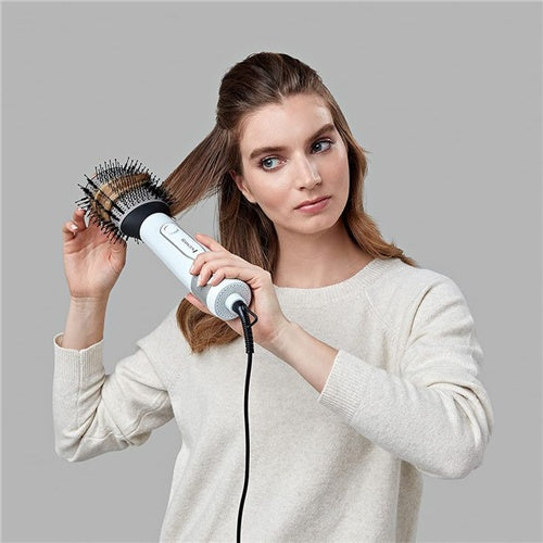 Krtača na vroč zrak Remington HYDRAluxe AS8901, 1200 W,  3 stopnje, bela