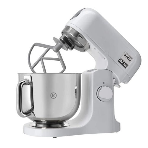 Kuhinjski robot Kenwood KMX750AW, 5 l posoda, brezstopenjsko prilagajanje hitrosti, 1000 W, bela