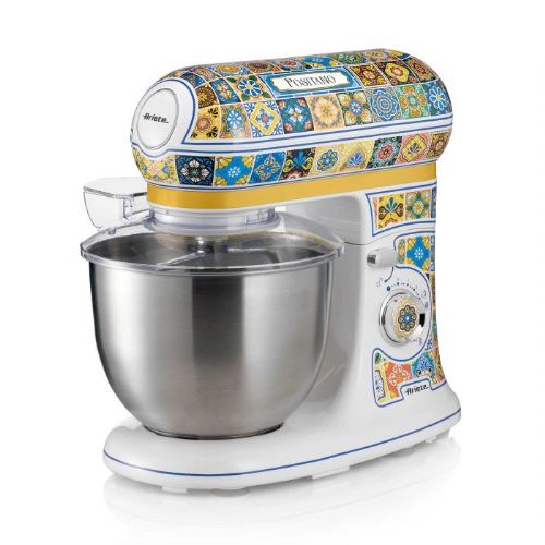 Kuhinjski robot Ariete Positano 2400 W, 5,5 l, 7 hitrosti, inox posoda, funkcija pulza
