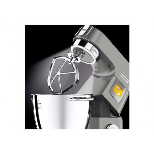 Kuhinjski robot Kenwood KWL90.164SI srebrn, 1400 W, vgrajena tehtnica, 7 l posoda, zaslon na dotik