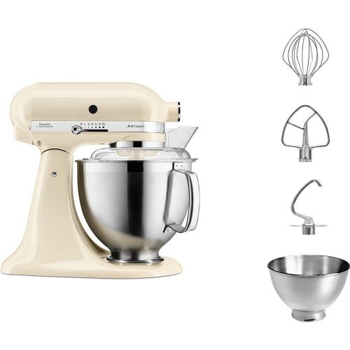 Kuhinjski robot KitchenAid Artisan Premium 5KSM185PSEAC  Cream (smetana, 300 W)