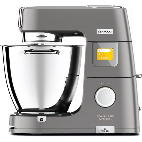 Kuihinjski robot Kenwood Titanium Chef Patissier XL KWL90.004SI, 1400W, srebrna