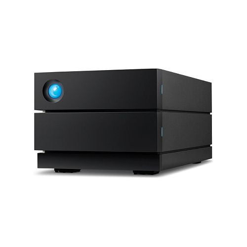 Zunanji HDD disk LaCie 2big RAID 16TB (2x8TB, 7200 rpm, RAID 0/1/JBOD, USB-C, možnost vroče menjave)