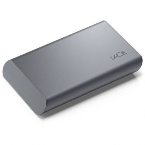 Zunanji SSD disk LACIE Mobile SSD 500 GB Secure USB-C USB 3.0 Space Gray