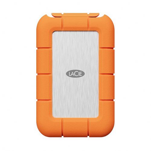 Zunanji SSD disk LaCie RUGGED SSD4 4TB, Thunderbolt 5, USB4 Gen 3x2, 4000 MB/s, IP54 zaščita