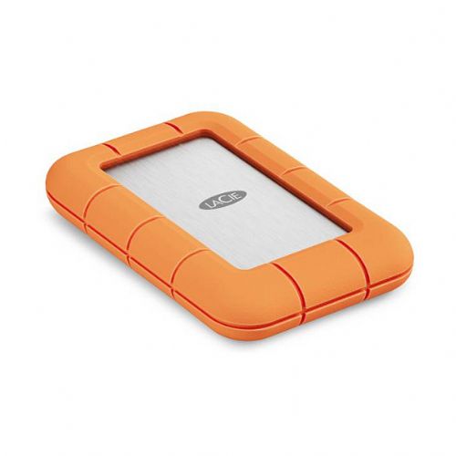 Zunanji SSD disk LaCie RUGGED SSD4 4TB, Thunderbolt 5, USB4 Gen 3x2, 4000 MB/s, IP54 zaščita