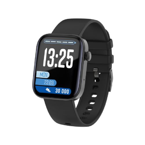 Pametna ura LAMAX BCool 2 Plus, 1.8" zaslon, Bluetooth 5.1 klici, 123 športnih načinov, IP67 vodoodpornost, 7 dni baterije, črna