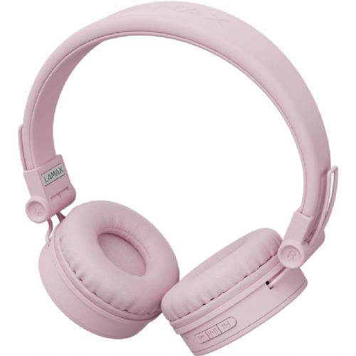 Lamax Blaze2 bežične slušalice, bluetooth, roze