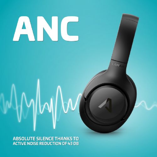 Brezžične slušalke LAMAX NoiseComfort2 ANC