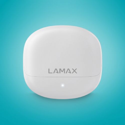 Brežične slušalke LAMAX Tones1, bele