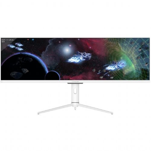 Monitor LC-Power LC-M44-DFHD-120 111,2 cm (43,8"), DP+HDMI+USB IPS