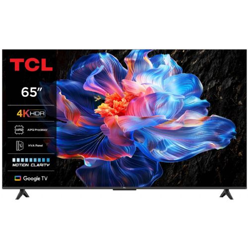 Televizor TCL 65P61K, 164 cm (65"), 4K HDR LED, Google TV, HDMI 2.1, ALLM