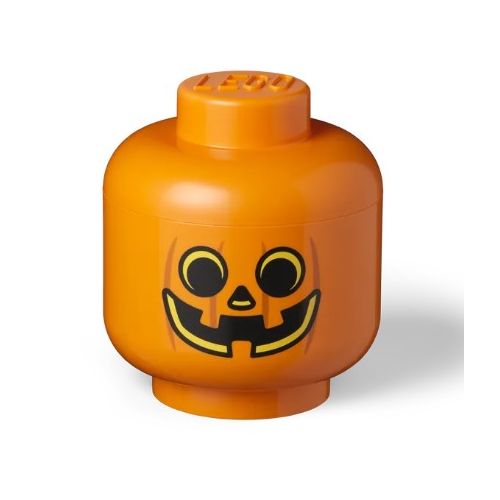 Lego®: Glava za pohranu "Pumpkin", velika (40321729)