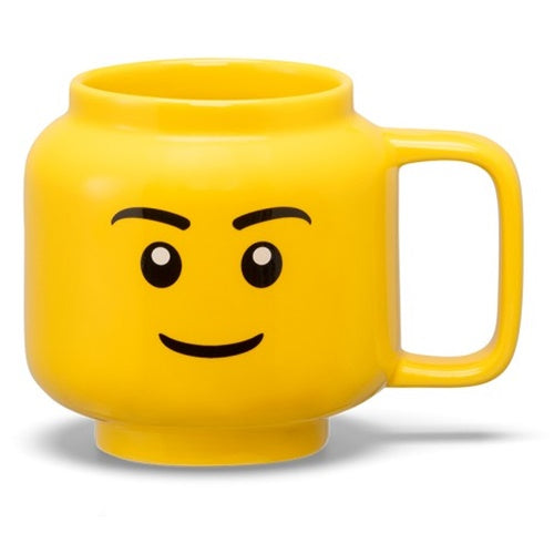 Lego: Keramička šalica, dječak, 530 ml, žuta (41460800)