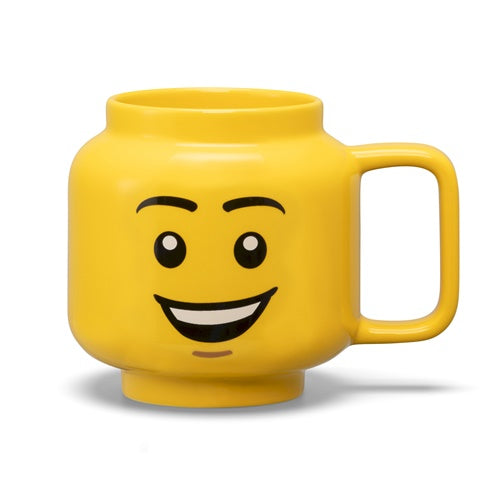 Lego: Keramička šalica, dječak, žuta, 530 ml (41460806)
