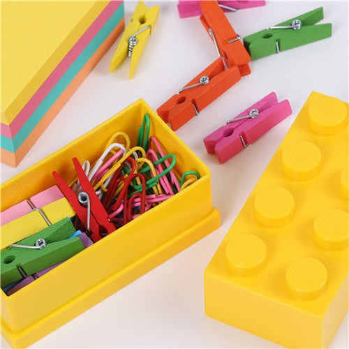 Lego®: Kutija za ručak s blokom 8 - žuta (40121732)