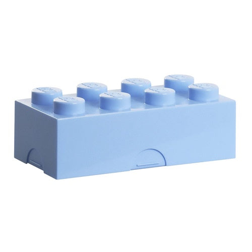 Lego®: Kutija za ručak s blokom 8 - Svijetlo plava (40231736)