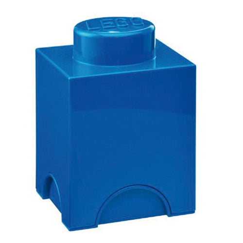 Lego®: Kutija za pohranu s blokom 1 - plava (40011731)