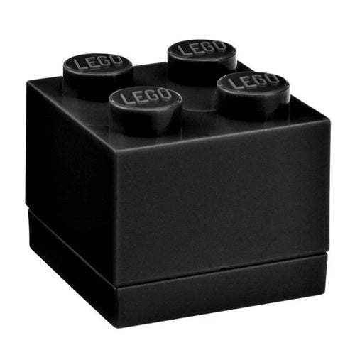 Lego: Kutija za pohranu s blokom 4, crna (40111733)