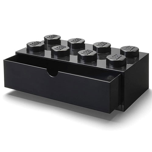 Lego: Škatla za shranjevanje z gradnikom 8, črna (40211733)