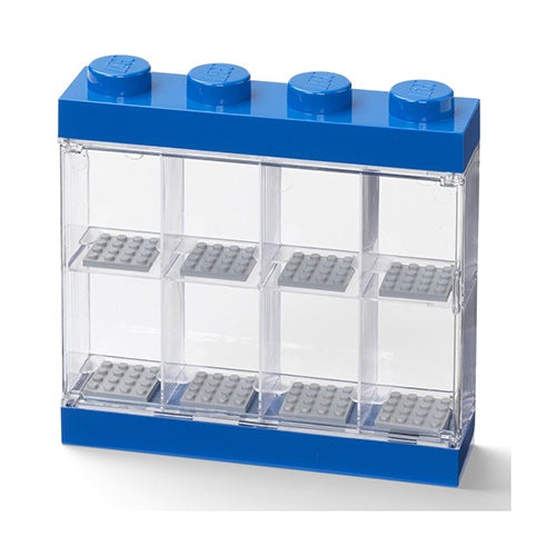 Lego: Vitrina s 8 ladica, plava (40650005)