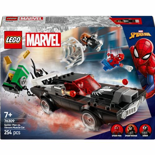 LEGO 76309 Marvel Super Heroes Spider-Man proti Venomu Muscle-Car