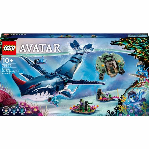 Kocke Lego Avatar: Tulkun Payakan in rakov oklep (75579)