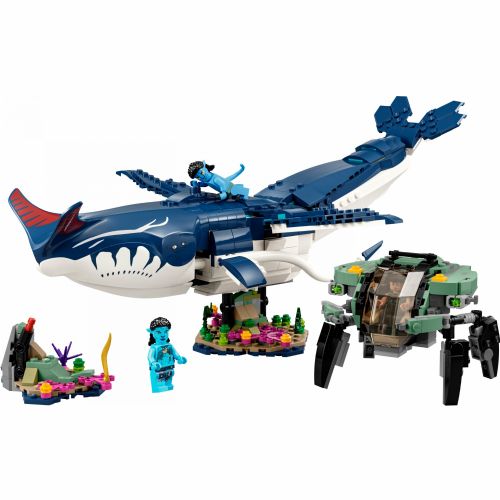 Kocke Lego Avatar: Tulkun Payakan in rakov oklep (75579)