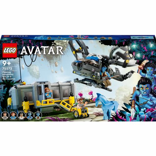 Kocke Lego® Avatar: Lebdeče gore: Mesto 26 in RDA Samson (75573)