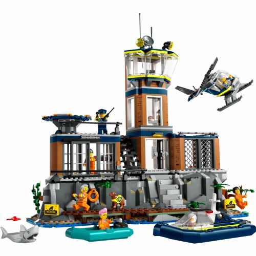 Kocke Lego® City: Policijski otoški zapor (60419) 94134334