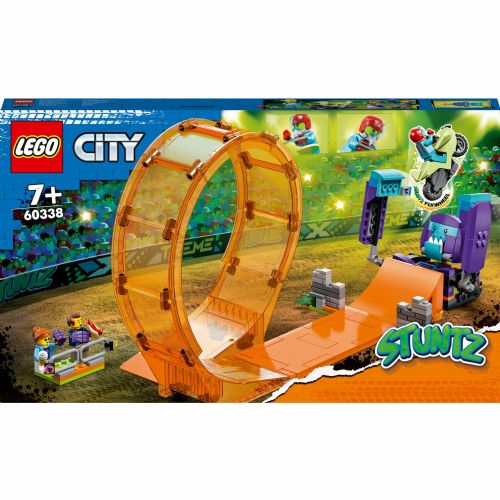 Kocke Lego® City: Opičja kaskaderska zanka (60338)