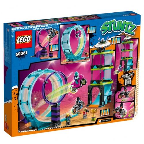 Lego City: Izazov kaskadera (60361)