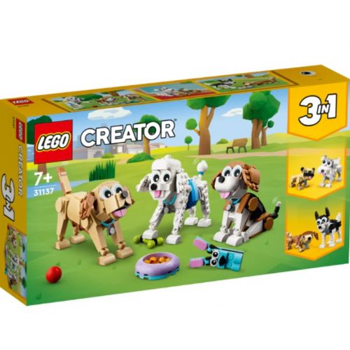 Kock Lego Creator: Ljubki psi (31137)