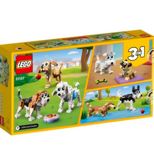 Kock Lego Creator: Ljubki psi (31137)