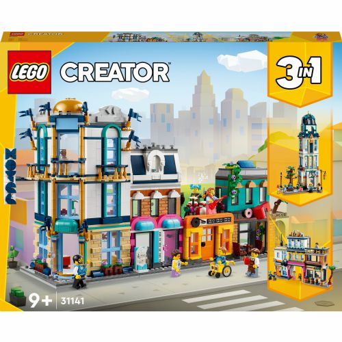 Kocke Lego ® Creator™: Glavna ulica (31141)